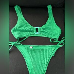 Aerie green bikini